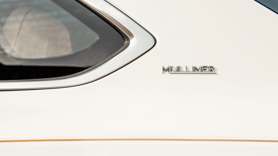 Детали экстерьера Bentley Bentayga Pearl of the Gulf 2019 года  (UAE) (фото 5 из 9)